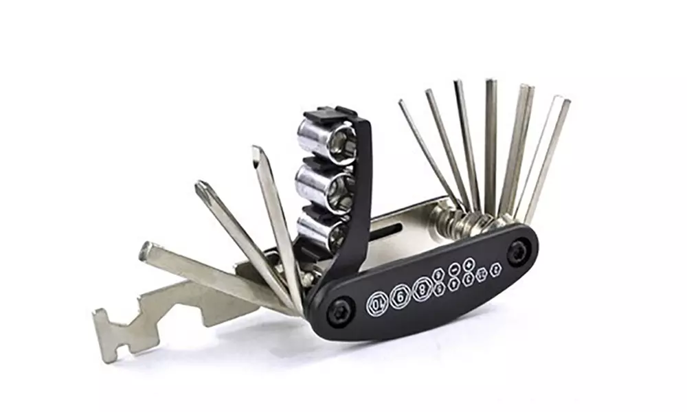 15-in-1 Multi Function Bike Repair Tool - Primary Image