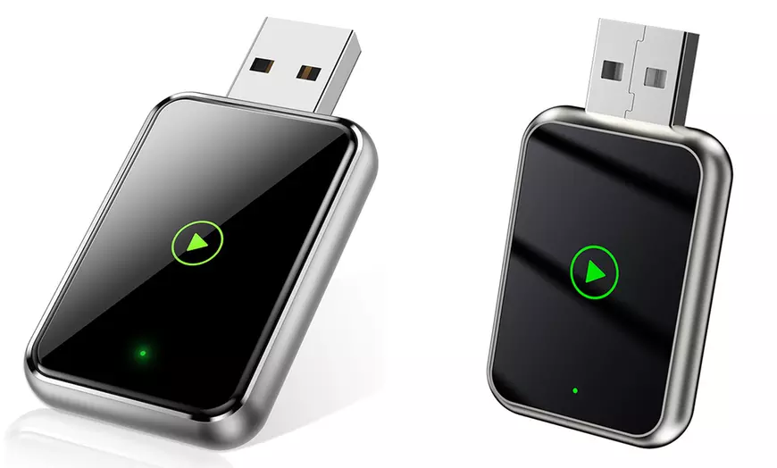 Image 3: Wireless Adapter for iPhone iOS with Android Converters for Vehicle