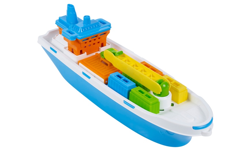 Image 3: Kids' Floating Toy Boat