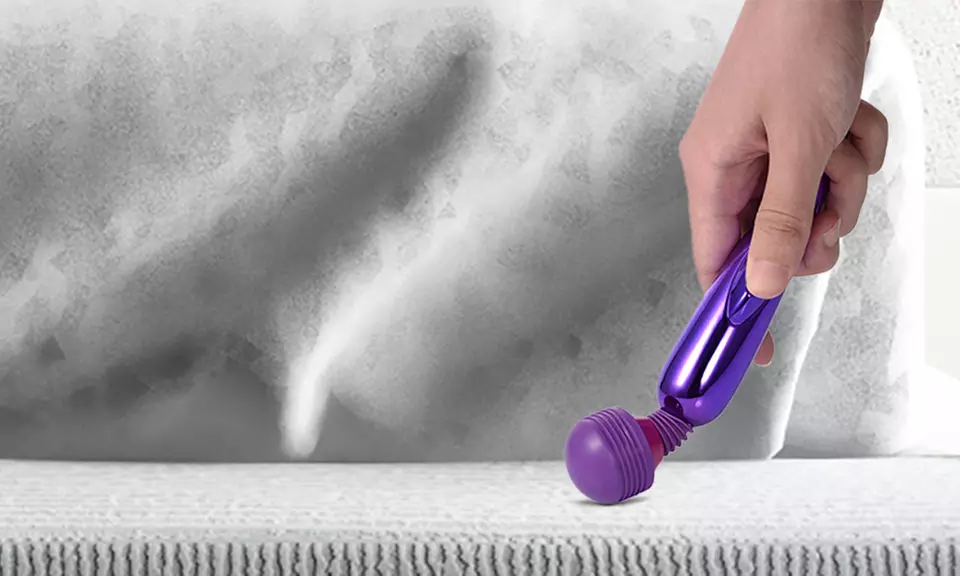Waterproof Personal Rechargeable AV Magic Massager Wand G-spot Vibrator Sex Toys