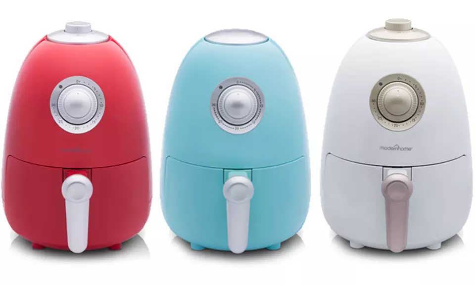 Modernhome 2.1 Qt. Air Fryer with Full-Color Recipe Book and Warranty - Primary Image