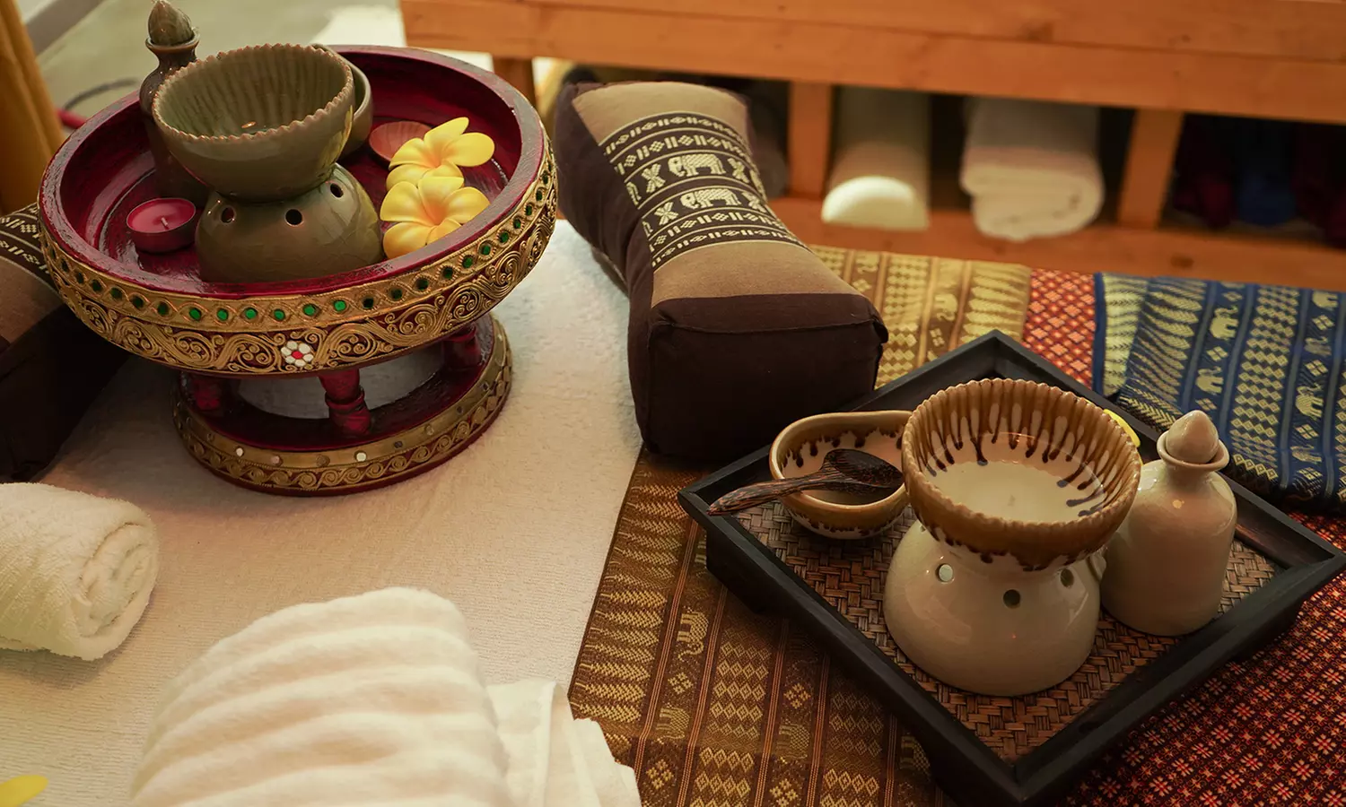 Bis zu 30% Rabatt auf den Massage – Thai-Massage bei Thong Bai