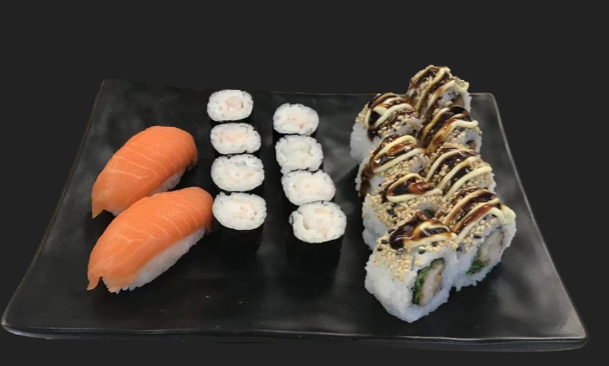 Image 3: Sushi- / Sushi-Pani-Menü zum Mitnehmen