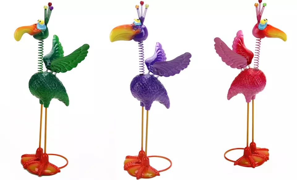 Baby Beeks Bird Garden Ornament. Multiple Colors Available. Free Returns. - Primary Image