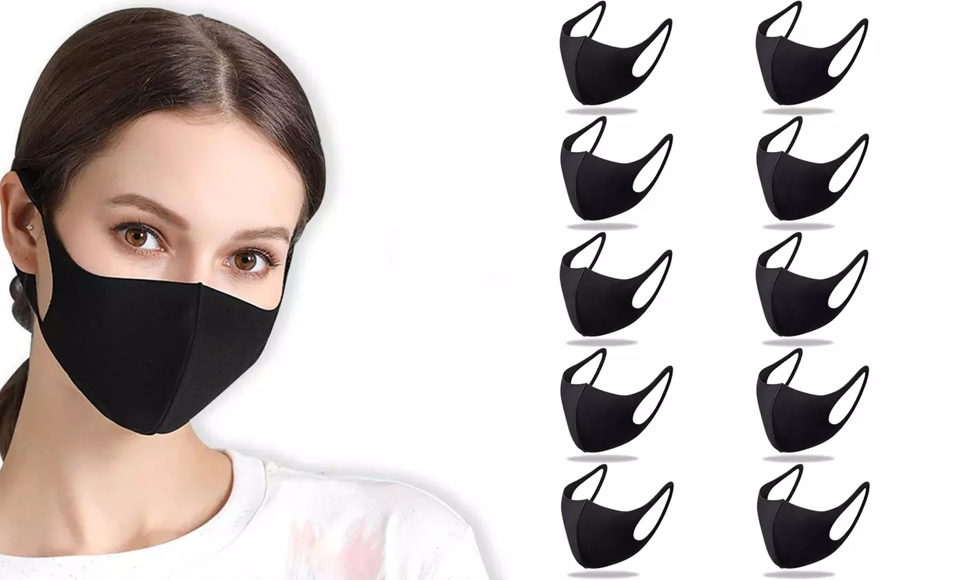 10 ou 20 masques lavables en mousse - Primary Image