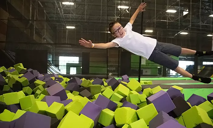 Jump Passes or Party at Get Air (Up to 39% Off). Five Options Available. - Primary Image
