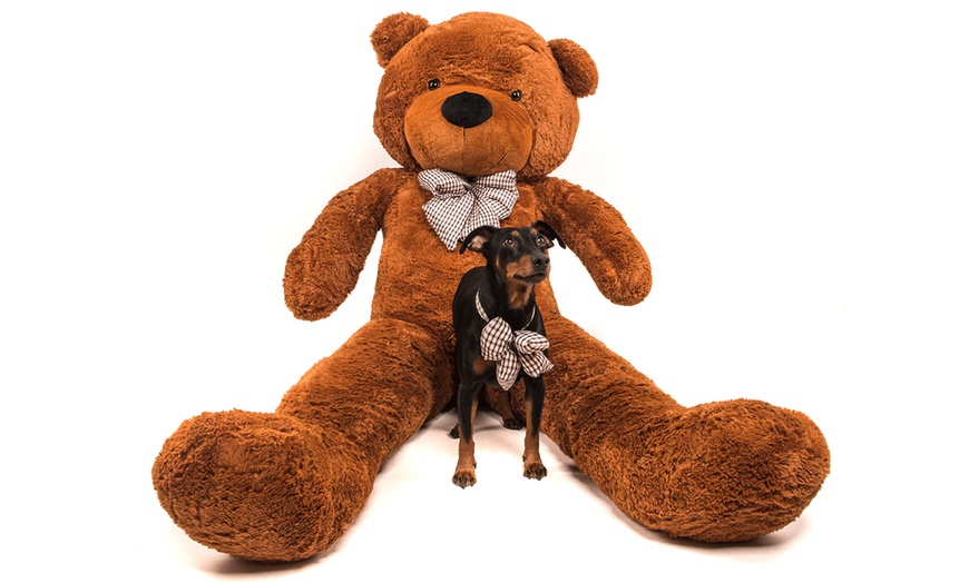 Image 18: Oversized Soft Teddy Bear