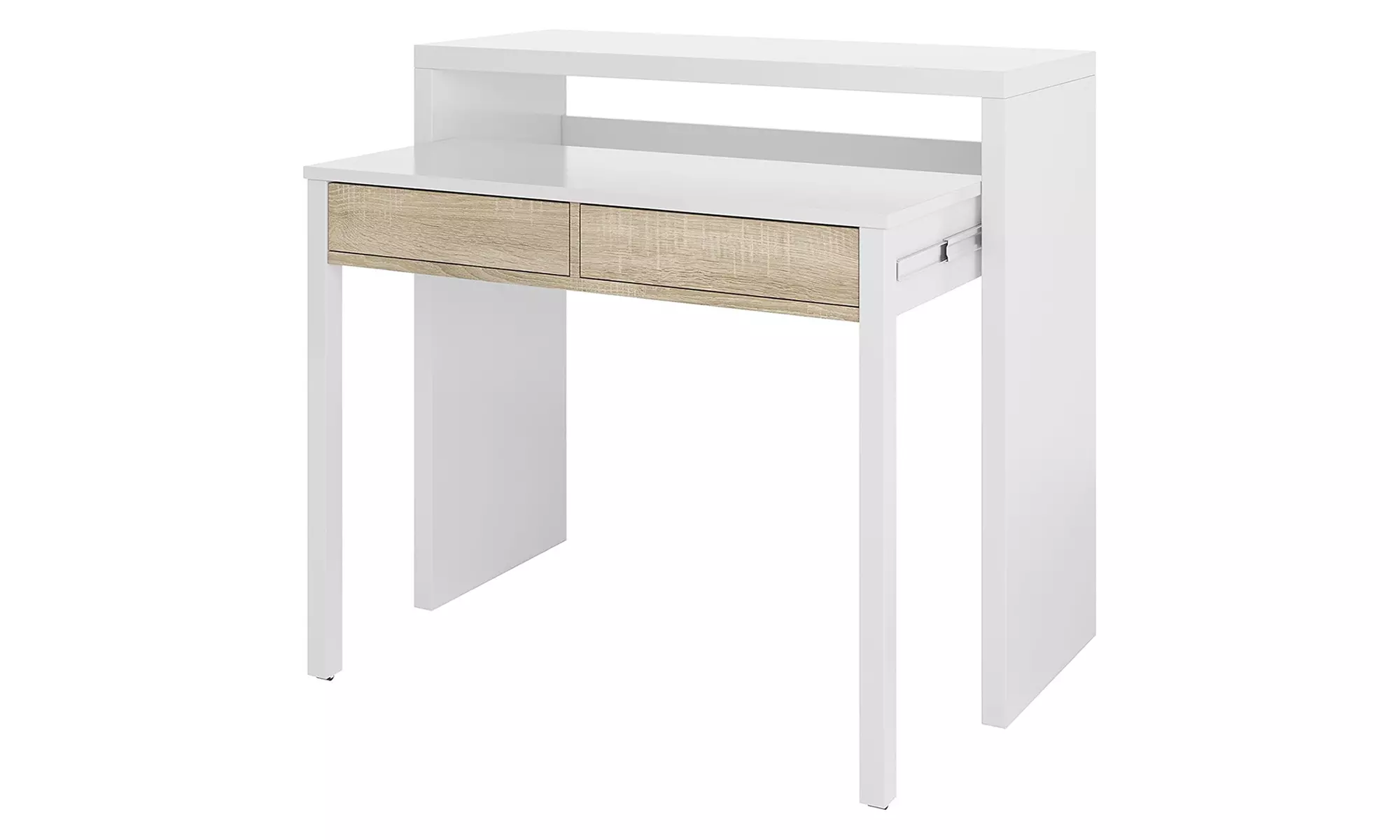 Ausziehbarer Konsolentisch