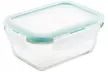 Lock & Lock Glass Food Storage Container. Multiple Sizes Available. - Second Medium