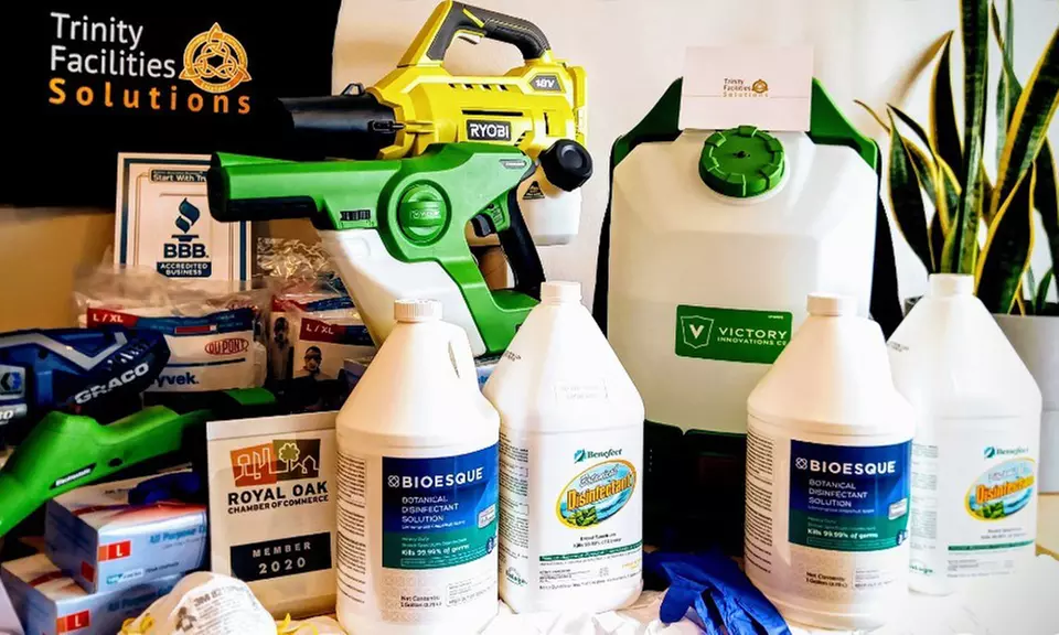 Up to 15% Off on House Cleaning at Trinity Facilities Solutions - Second Medium