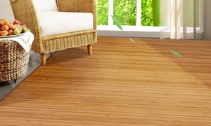  Natural Bamboo Floor Mat 