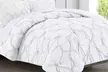 Home & Main Victorian Trellis Pintuck Comforter Sets (2- or 3-Piece) - Second Medium