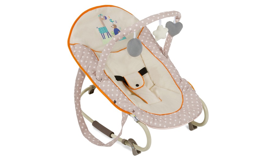 Image 2: Hauck Bungee Deluxe Baby Bouncer