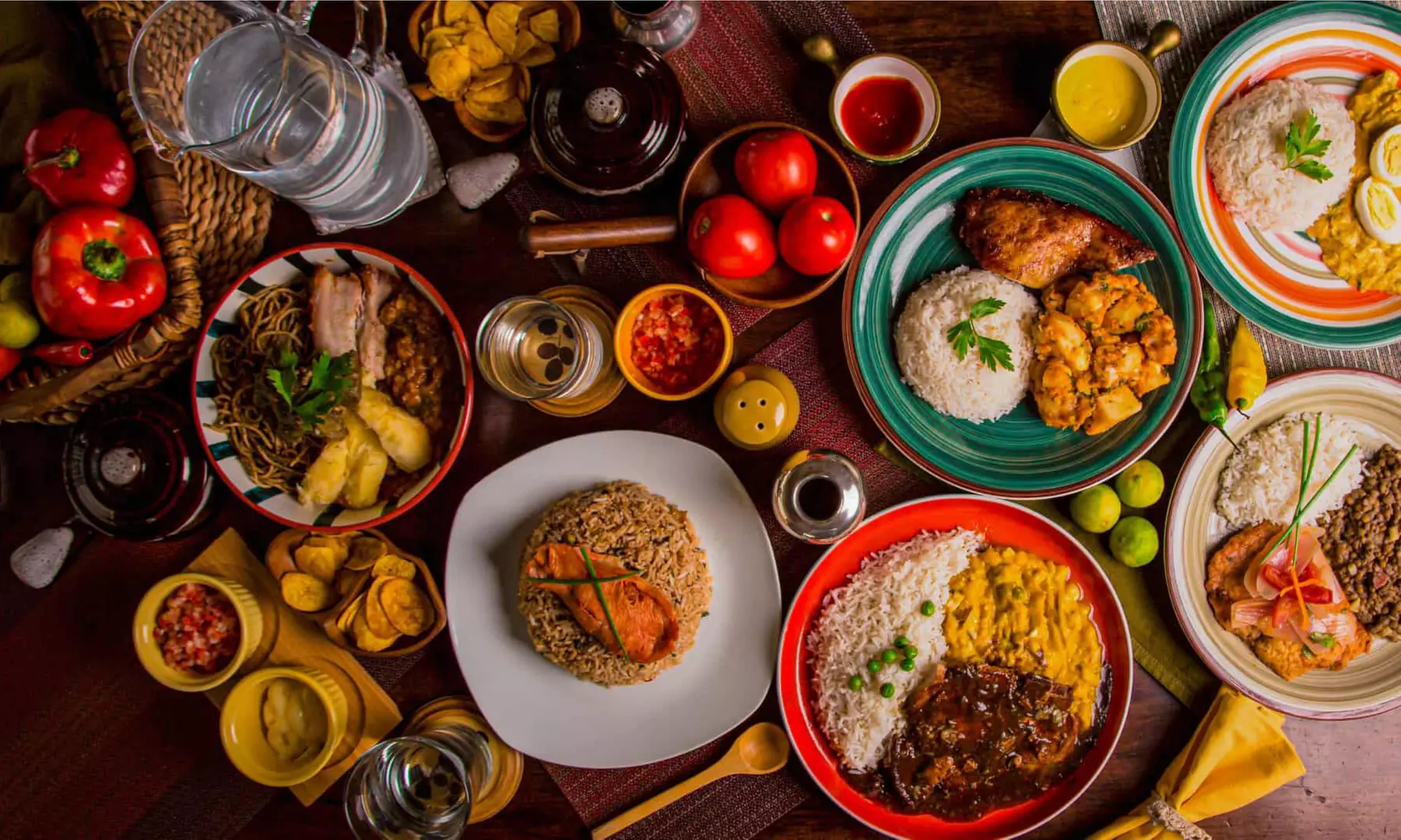 Menú peruano "Sabor inca" para 2 o 4 con opción a botella de vino