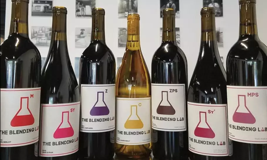Wine Blending Class for One or Two at The Blending Lab, Inc. (Up to 45% Off) - Primary Image