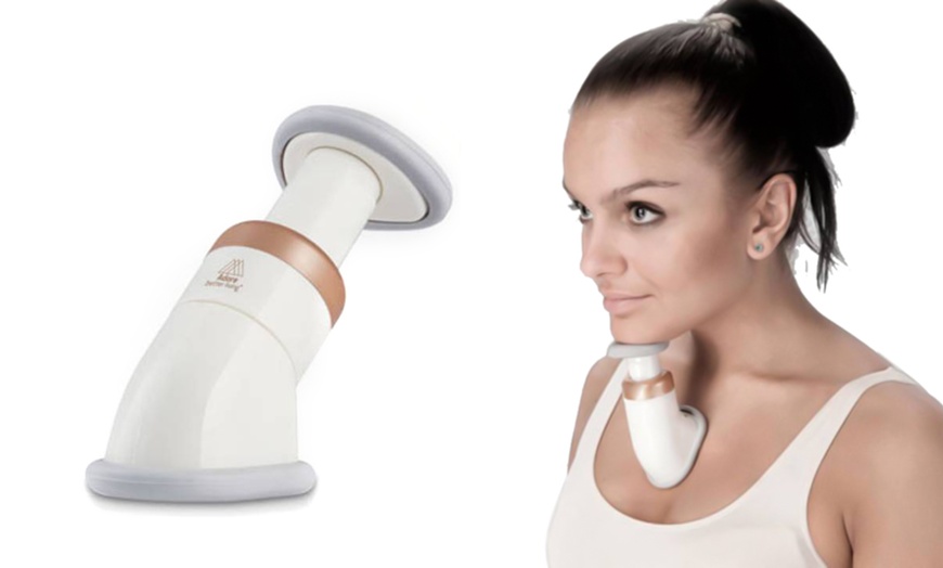 Image 1: Double Chin Massager and Reducer