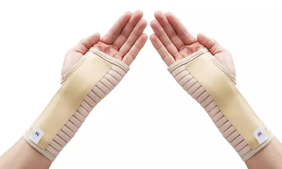 1 ou 2 attelles de poignet pour main droite ou gauche - Second Medium