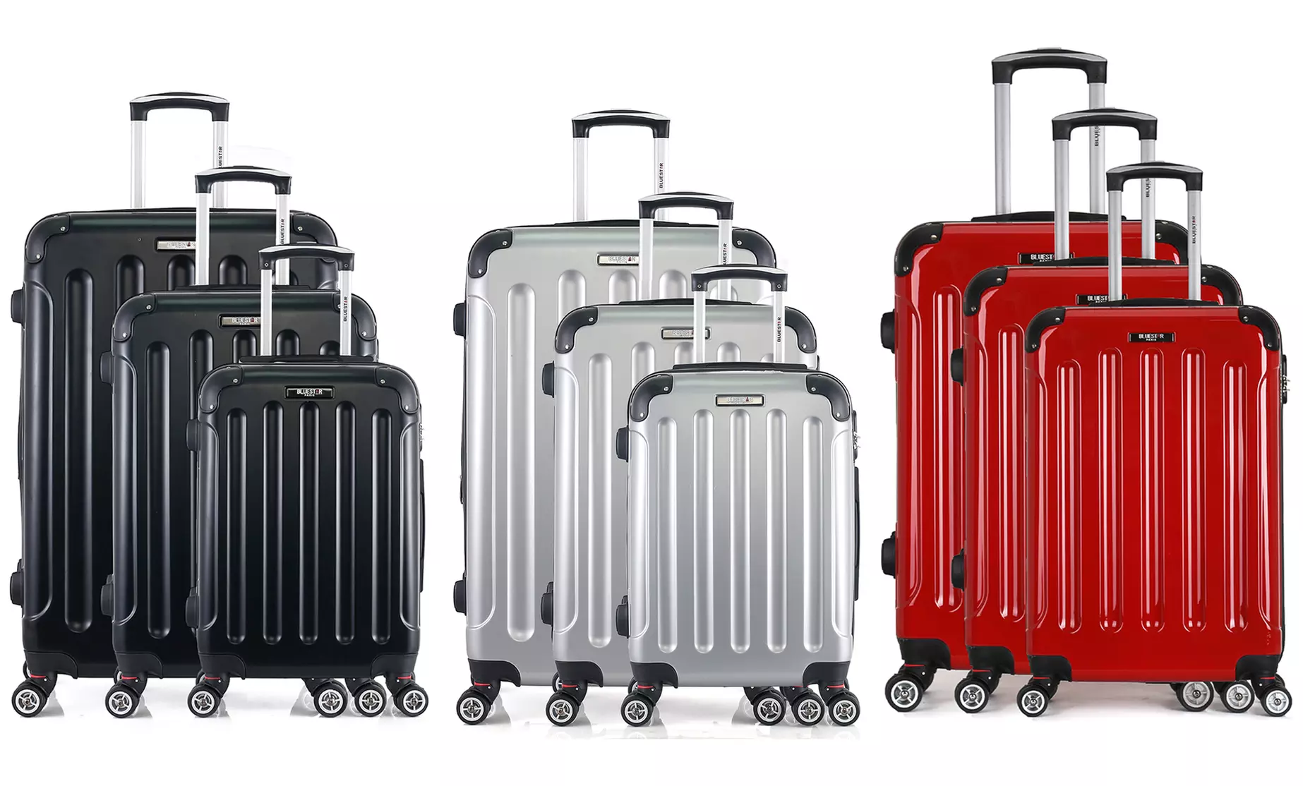 Conjunto de 3 maletas modelo Tunis con envío gratuito - Primary Image