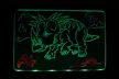 Tablette magique dessin lumineuse le Monde des Dinosaures - Second Medium