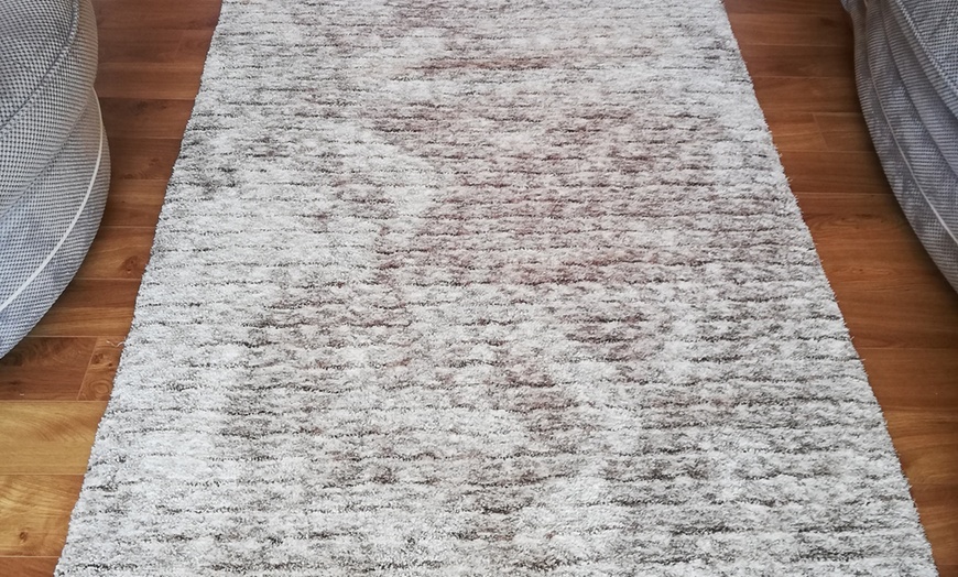 Image 9: Deluxe Soft Short Pile Shaggy Rug