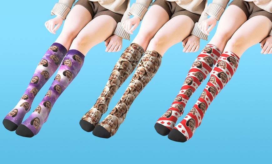 Image 11: Custom Socks from Justyling