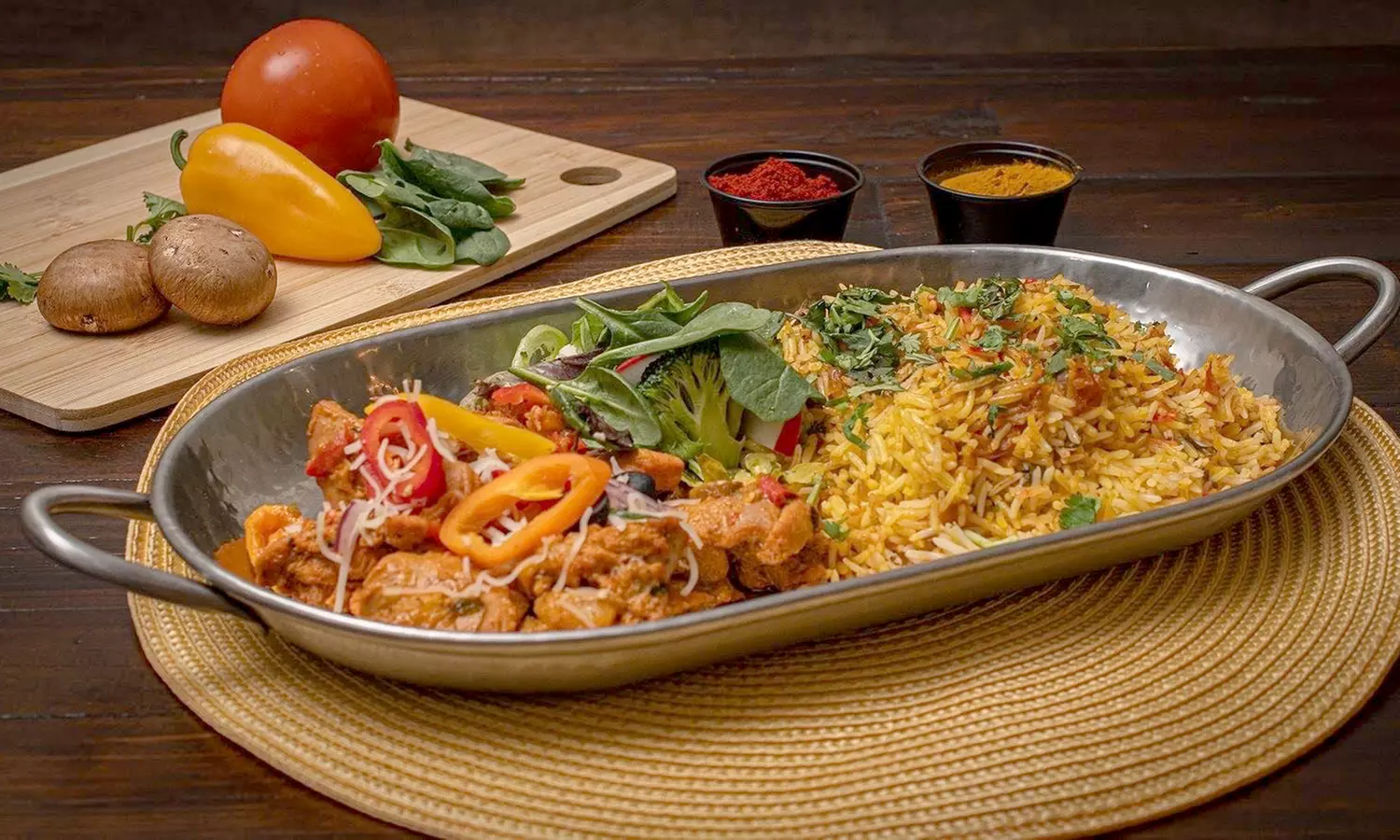 $30 or $50 Value Voucher to Use Towards Food and Drink