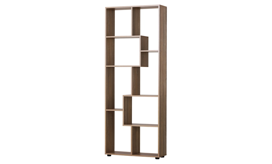 Image 11: HomCom Bookcase