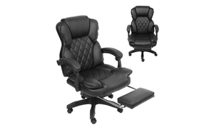 Executive Office Chair with Adjustable Height and Rocking Function