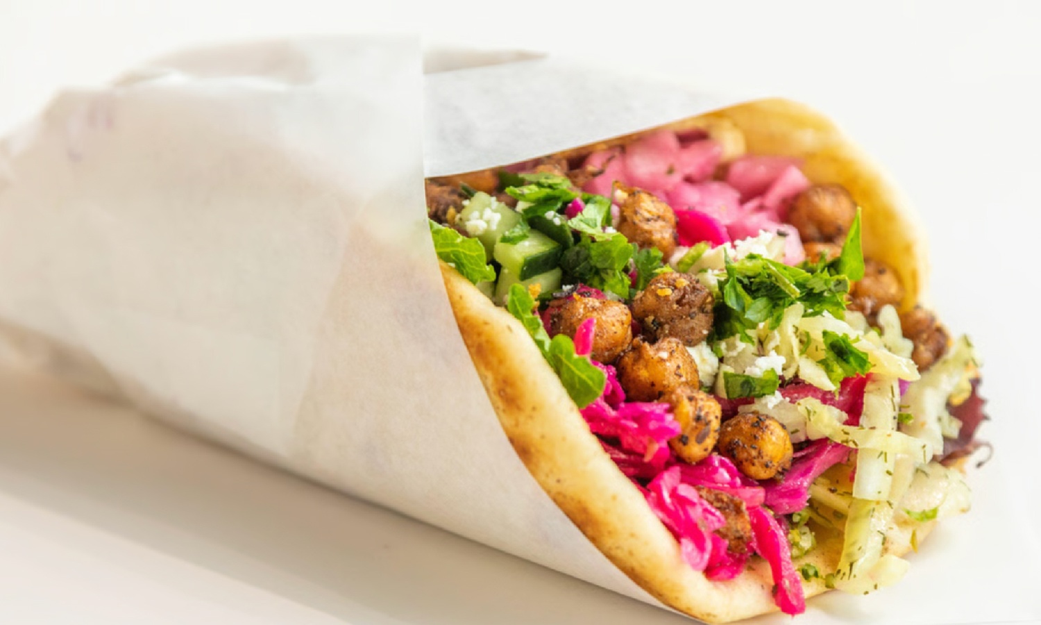 Up to 42% Off on Mediterranean Cuisine at Hummus Republic
