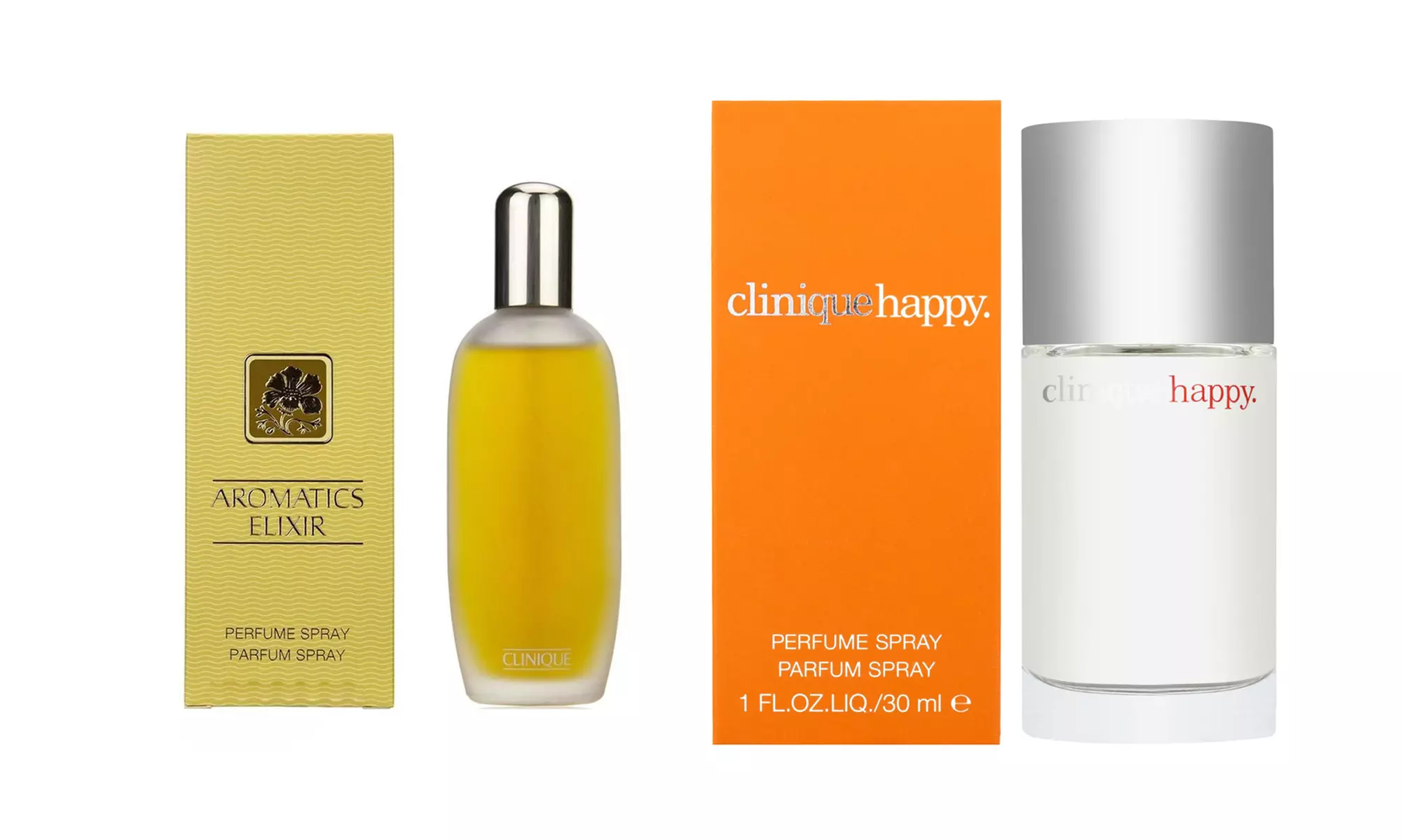 Clinique Aromatics Elixir oder Happy