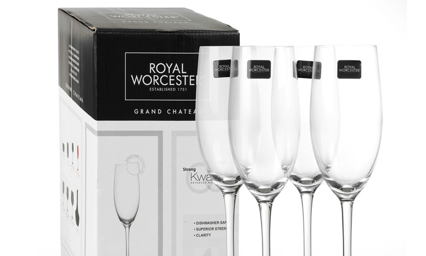 Image 7: Royal Worcester Glassware Sets