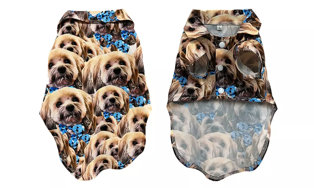 1 ou 2 vêtements pour chien ou chat sur le site Justyling jusqu'à 74% de réduction - Primary Image