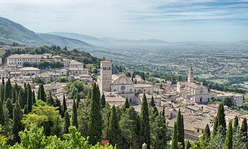 Image 7: Assisi: 1 o 2 notti con colazione/mezza pensione e Spa