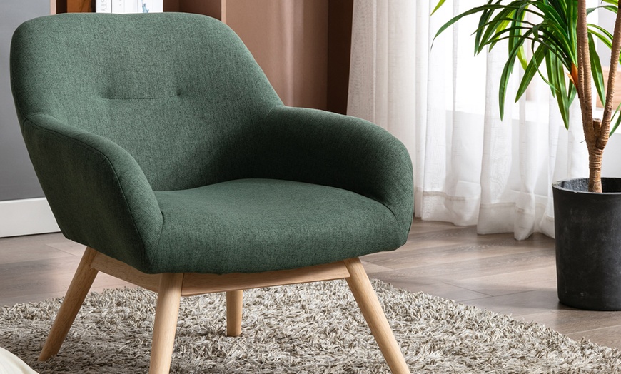 Image 13: Fauteuil lounge "Malt" de Doosense