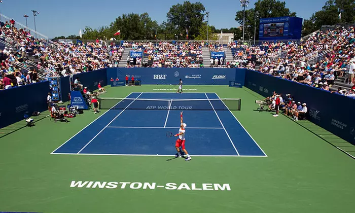 $20 for to See the 2014 Winston-Salem Open Tennis Tournament at Wake Forest Tennis Complex (Up to $53 Value)   - Primary Image