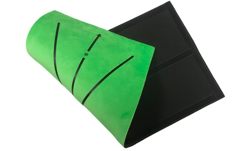 Image 2: Golf Training Swing Detection Mat