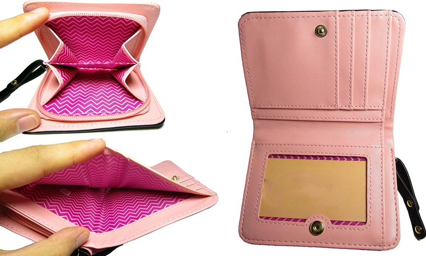 Image 5: Women's Cat Wallet