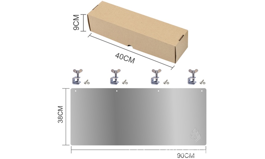 Image 4: Heat Focusing Reflector