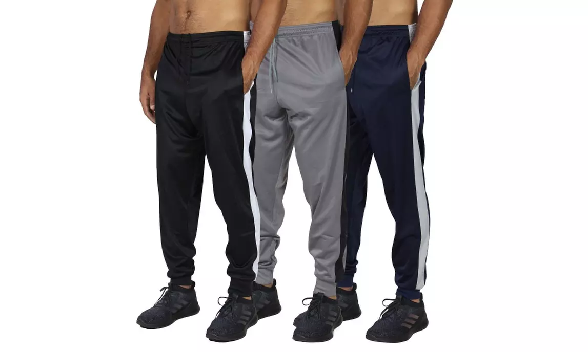 Real Essentials Men's Active Jogger Sweatpants with Pockets (S–2XL) - Primary Image