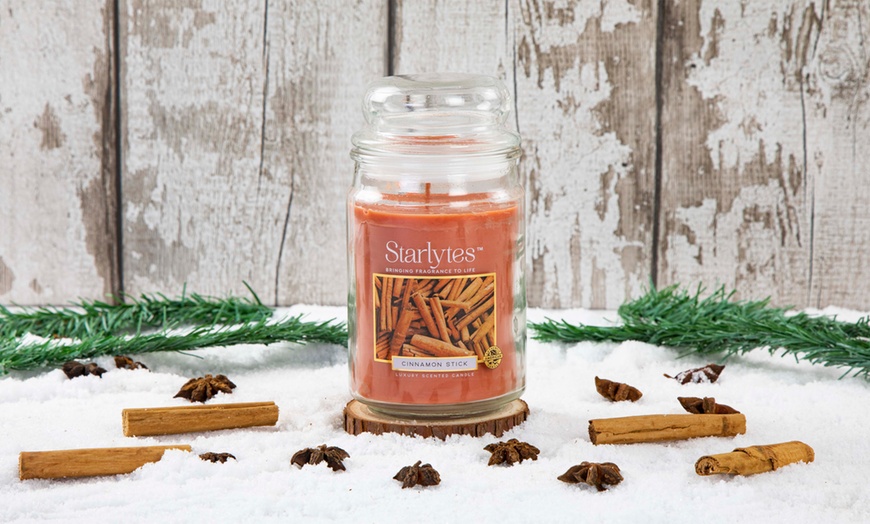 Image 2: Starlytes Large Jar Candle