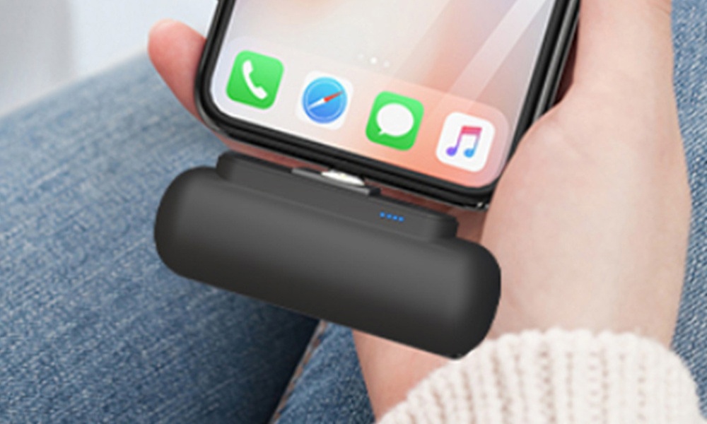 1x oder 2x 3-in-1 Magnetische Powerbank