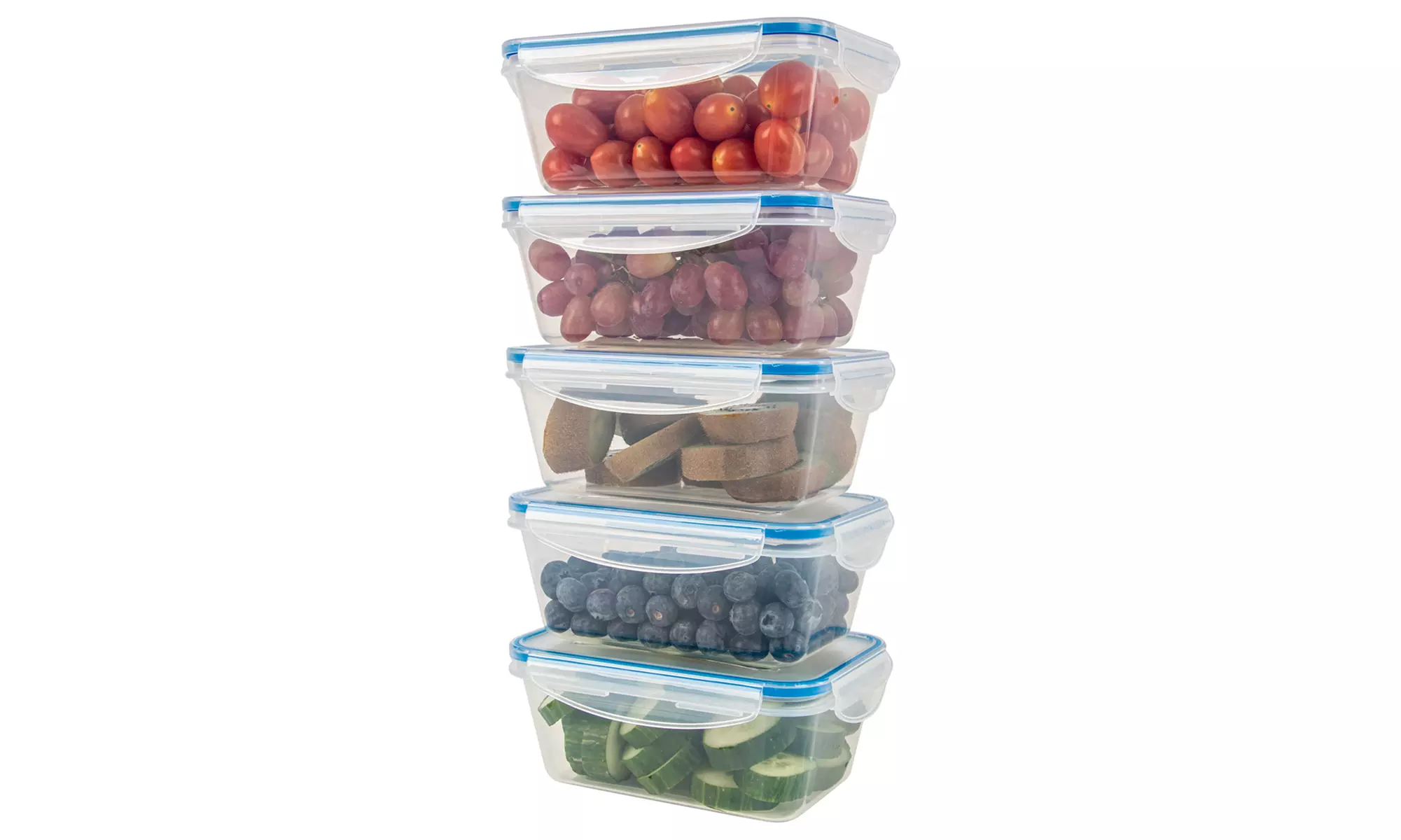 Bis zu 14-teiliges Set Classbach Aufbewahrungsboxen