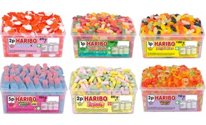 Haribo Gummy Sweet Tubs 