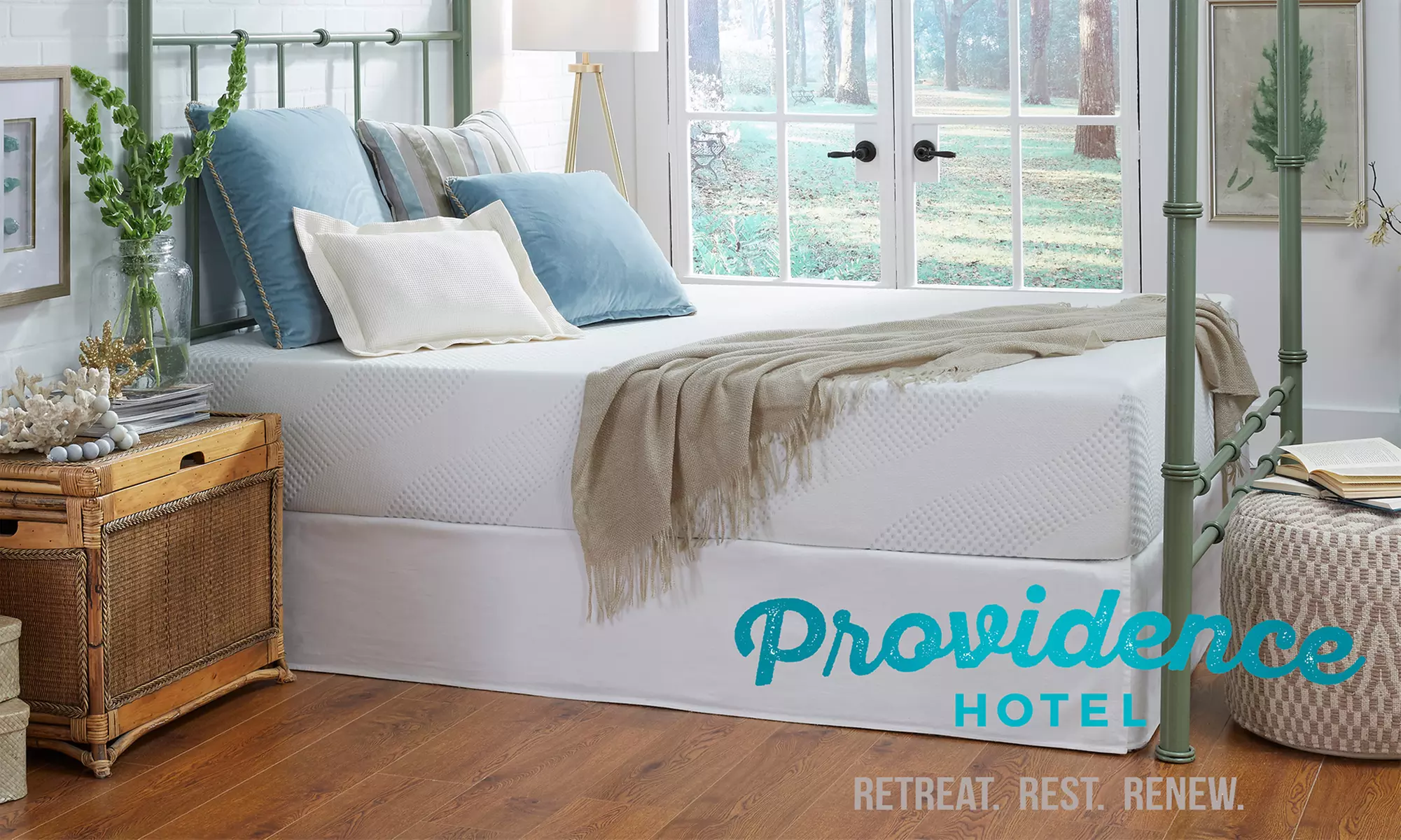 Providence Hotel 12" Gel Memory Foam Mattress - Primary Image