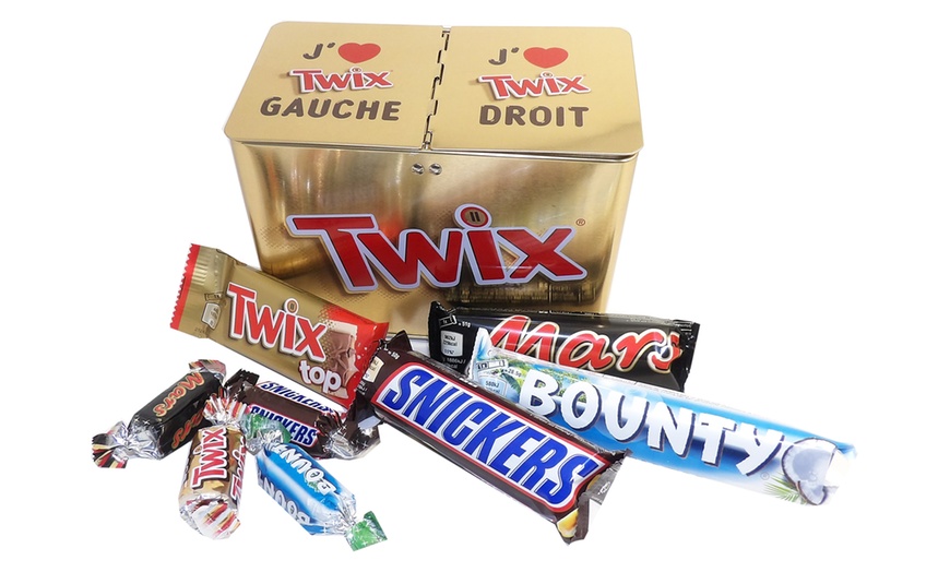 Image 2: TWIX Box et Mug Collector