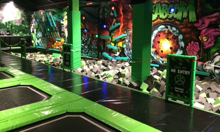 Image 7: Trampoline Park Entry