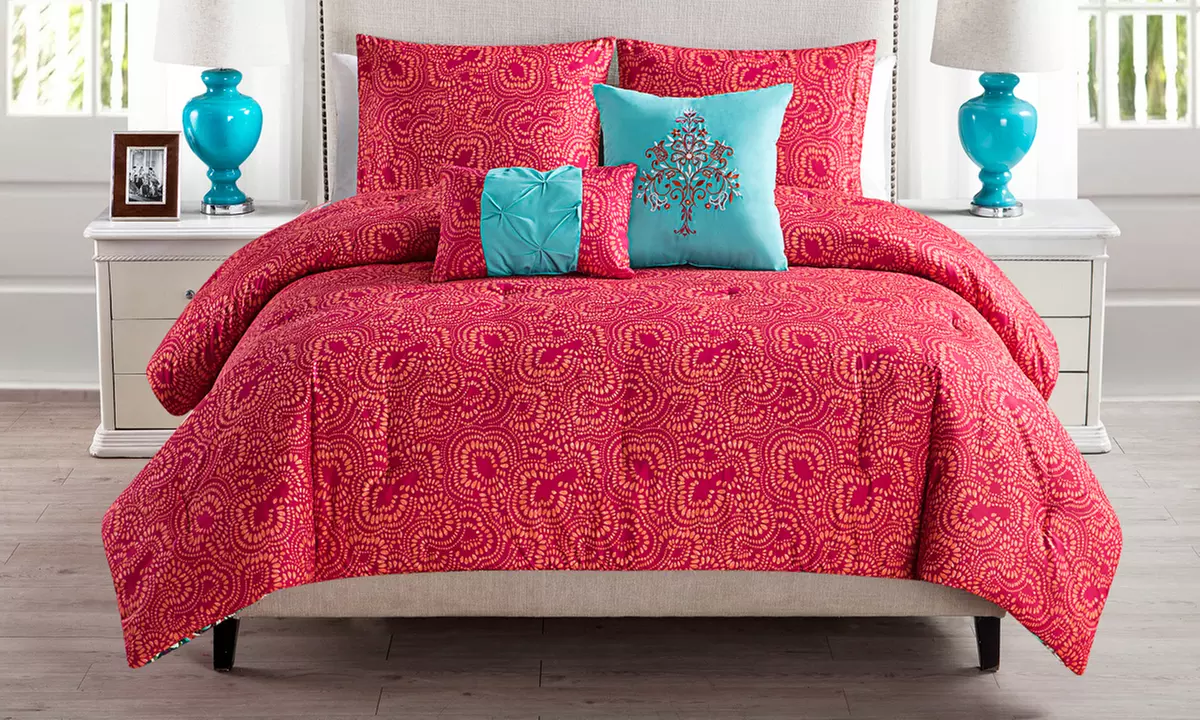 Casa Re’al Reversible Comforter Set - Second Medium
