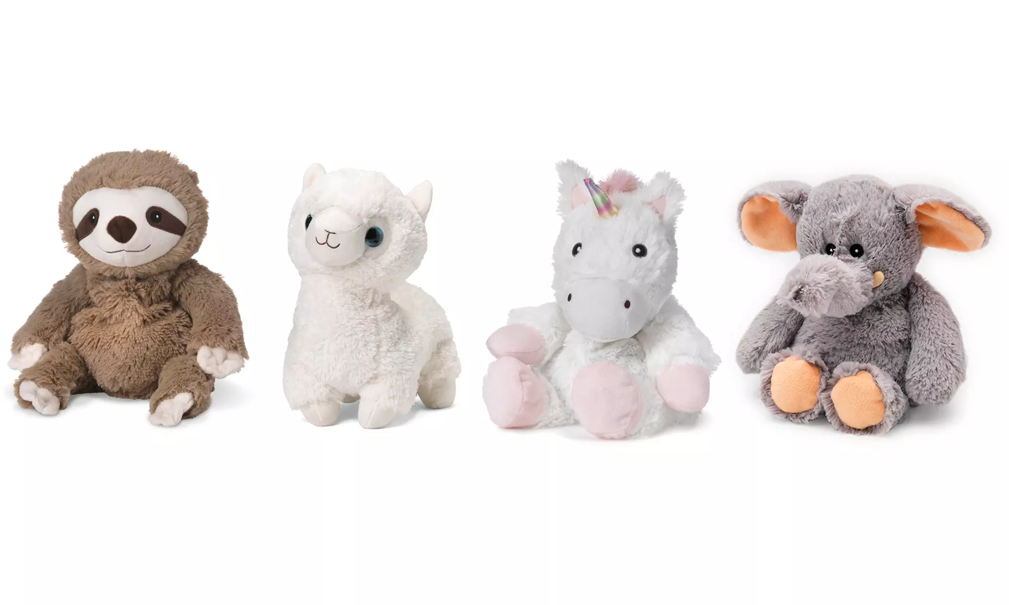 Warmies Soft Scented Plush Animals - Primary Image