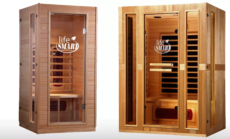 1–2- or 3-Person Lifesmart Sauna from $799.99–$1,199.99 - Primary Image