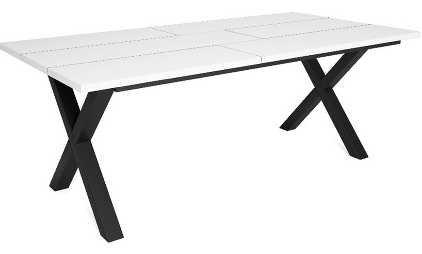 Image 27: Table fixe Tetric de 194 cm